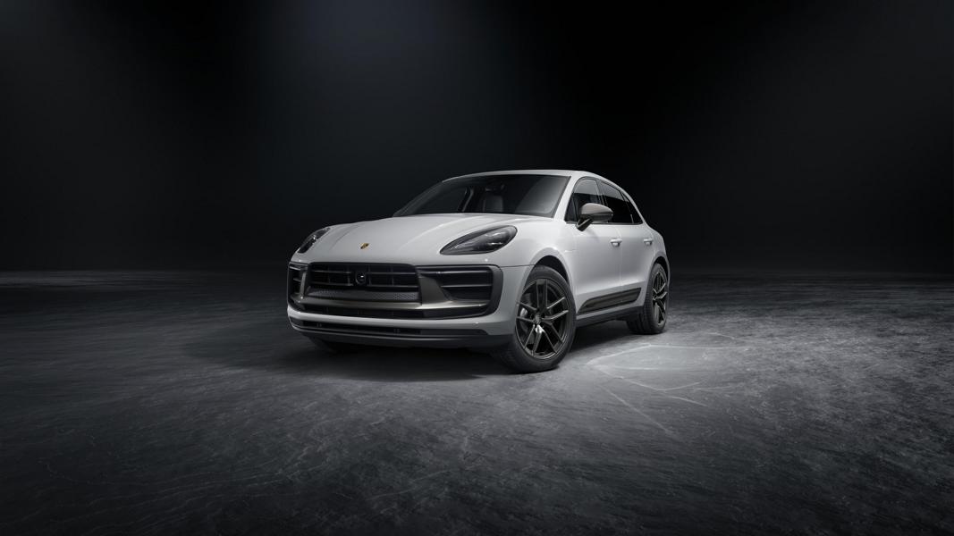2022 Porsche Macan T with 265 PS & 400 NM four-cylinder!