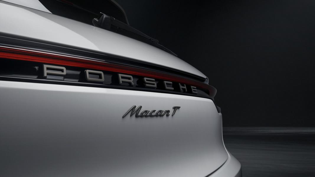 Porsche Macan T 2022 avec quatre cylindres 265 PS et 400 NM!