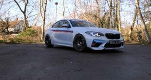 CIAO Performance "RAFFINATA" BMW Serie 3 (F30) con ventilatore V8!