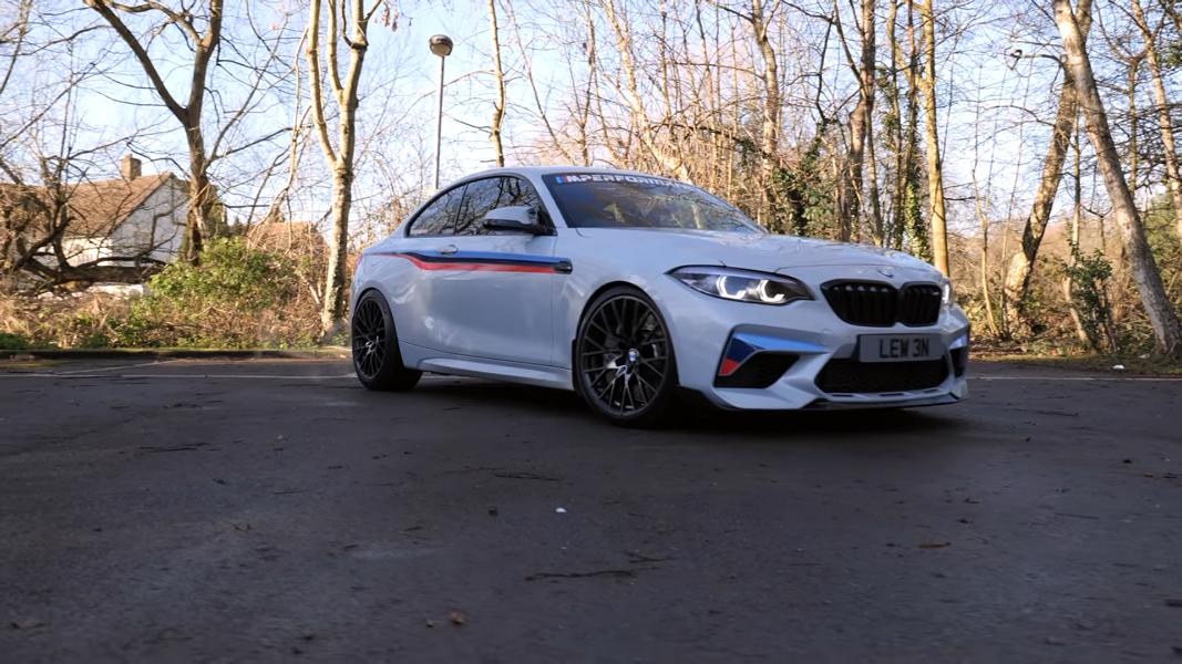 Video: 720 PS BMW M2 Competition (F87) in the test!