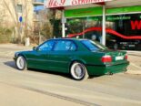 Alpina B12 6.0 Lang 1of1 in British Racing Green for sale!