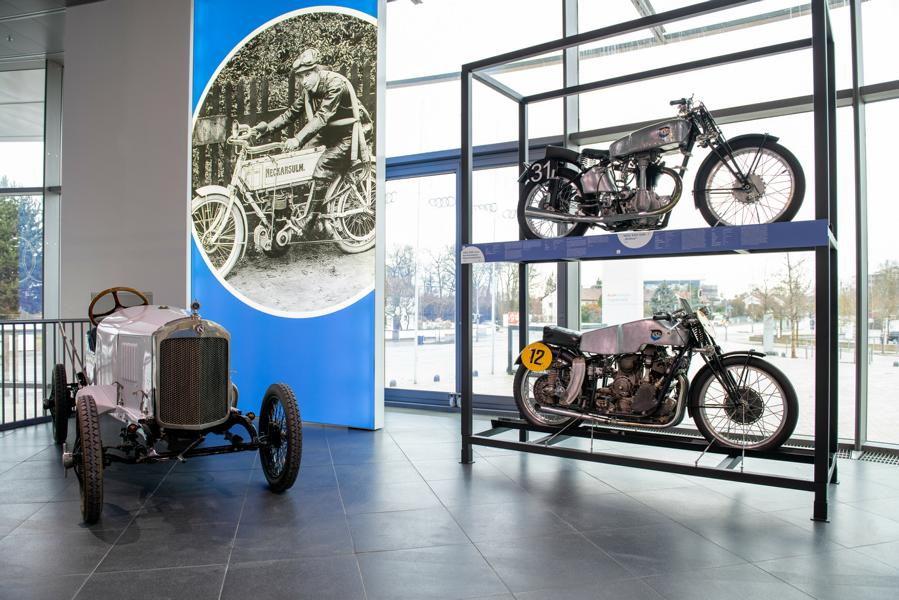App to the museum: Audi Tradition goes digital with new special exhibition “The Fifth Ring”