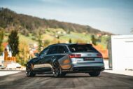 Aerotechnik stellt Audi RS 6 auf 21-zöllige DeVille Felgen!