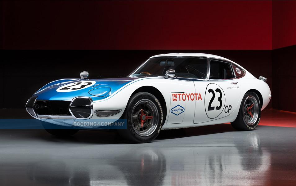 Auktion 1967 Toyota Shelby 2000 GT 1