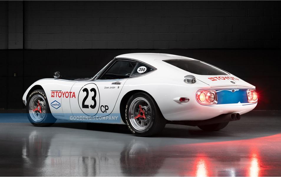 Prachtige perfectie - veiling van de Toyota Shelby 1967 GT uit 2000!