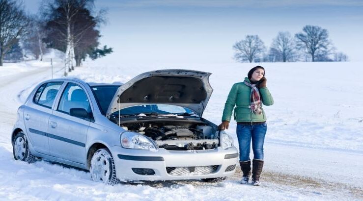 Raisons d'un contrôle hivernal de la voiture : étendue et coûts !