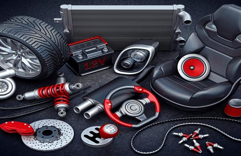 The most sought-after auto parts and accessories!