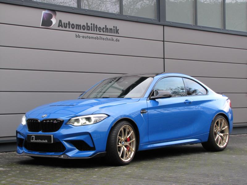 B&B BMW M2 CS with up to 404 kW / 550 PS & 720 Nm!
