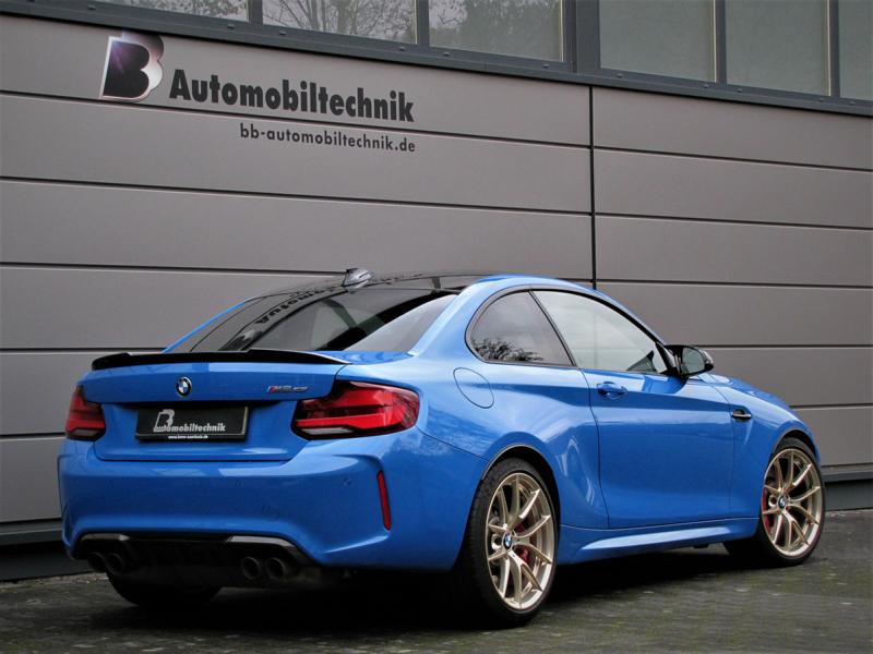 B&B BMW M2 CS with up to 404 kW / 550 PS & 720 Nm!