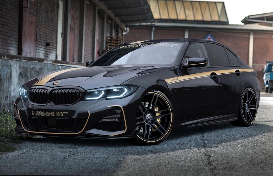 BMW 330i (G20) with Manhart Tuning as MH3 330i!
