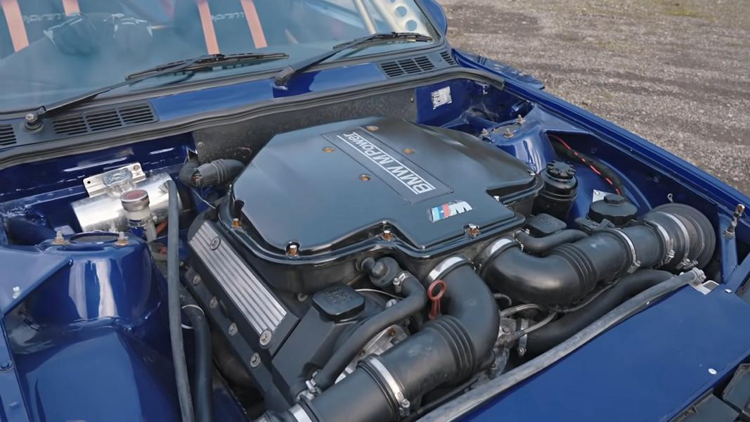 Video: motore BMW E39 M5 V8 nella serie E30 3!