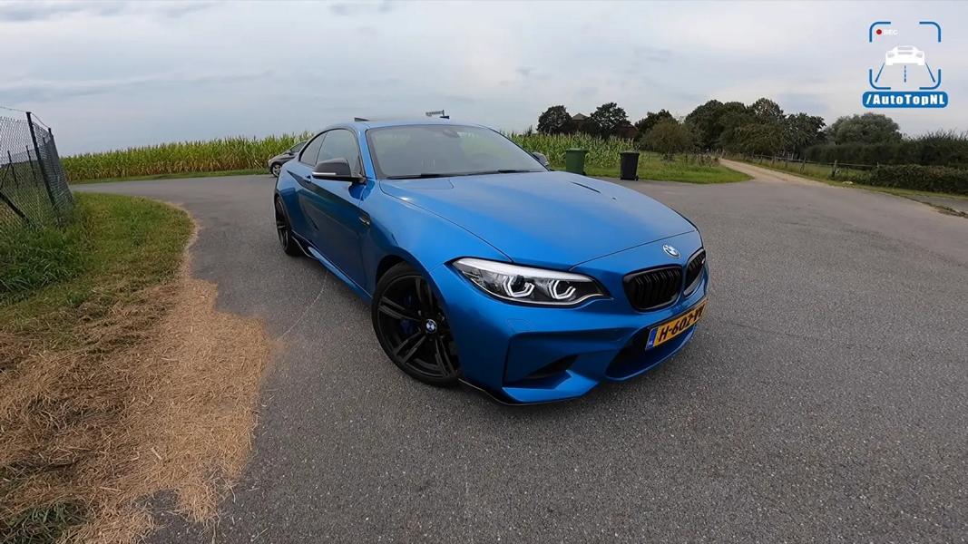 Video: ¡BMW M2 LCI con prueba AutoTopNL!