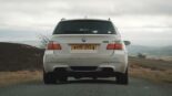 Video: BMW M5 Touring E61 con cambio manuale nel test!