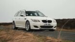 Video: BMW M5 Touring E61 con cambio manuale nel test!