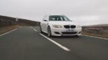 Video: BMW M5 Touring E61 with manual transmission in the test!