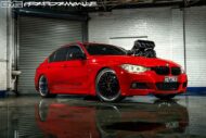 BYE Performance "REFINED" BMW 3 Series (F30) with blower V8!