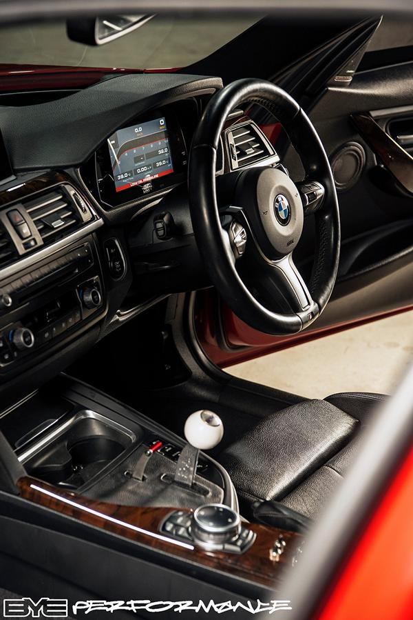 BYE Performance &#8222;REFINED&#8220; BMW 3er (F30) mit Blower-V8!