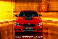 CIAO Performance "RAFFINATA" BMW Serie 3 (F30) con ventilatore V8!