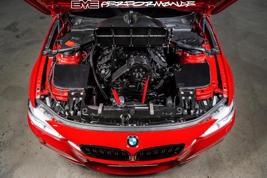 BYE Performance „WYRAFINOWANE” BMW serii 3 (F30) z dmuchawą V8!