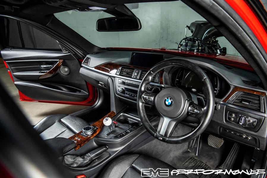 BYE Performance „WYRAFINOWANE” BMW serii 3 (F30) z dmuchawą V8!
