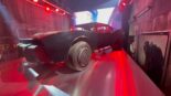 Video: Batmobile van “The Batman” heeft een 650 pk sterke V8!