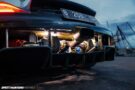 BiTurbo Porsche Cayman S avec kit carrosserie en carbone!