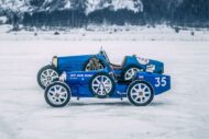 Bugatti war mit dabei, beim GP Ice Race 2022!