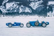 ¡Bugatti estuvo presente en la GP Ice Race 2022!