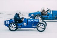 ¡Bugatti estuvo presente en la GP Ice Race 2022!