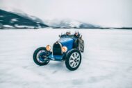 Bugatti war mit dabei, beim GP Ice Race 2022!