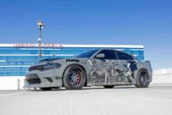 Clinched Widebody Dodge Charger SRT Hellcat Forgeline Alus Projekt Cars 10 190x127