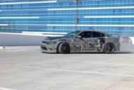 Clinched Widebody Dodge Charger SRT Hellcat Forgeline Alus Projekt Cars 4 190x127