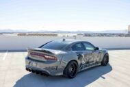Clinched Widebody Dodge Charger SRT Hellcat Forgeline Alus Projekt Cars 8 190x127
