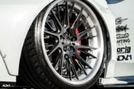 Programma completo: Corvette C8 Widebody su ruote ADV.1!