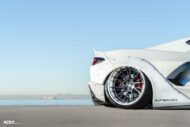 Programme complet : Corvette C8 Widebody sur roues ADV.1 !