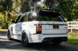 Discrètement raffiné : Land Rover 2022 avec kit carrosserie Onyx !