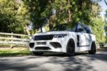 Discretamente refinado: ¡Land Rover 2022 con kit de carrocería Onyx!