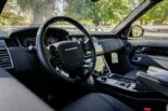 Discretamente raffinato: Land Rover 2022 con kit carrozzeria Onyx!