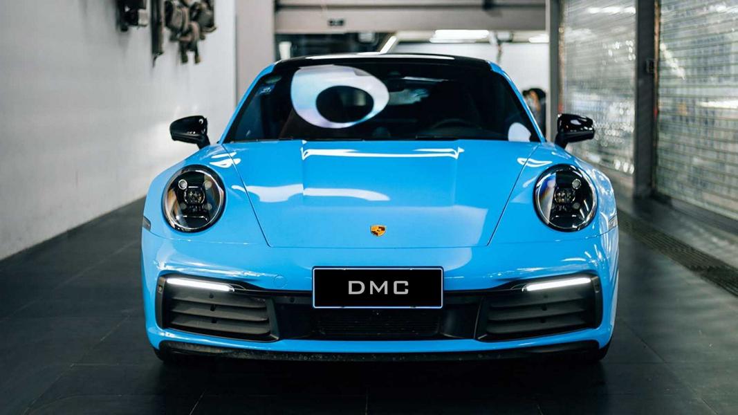 DMC Tuning Zeigt Porsche 992 GT3 RS 97 Concept Tuning 4