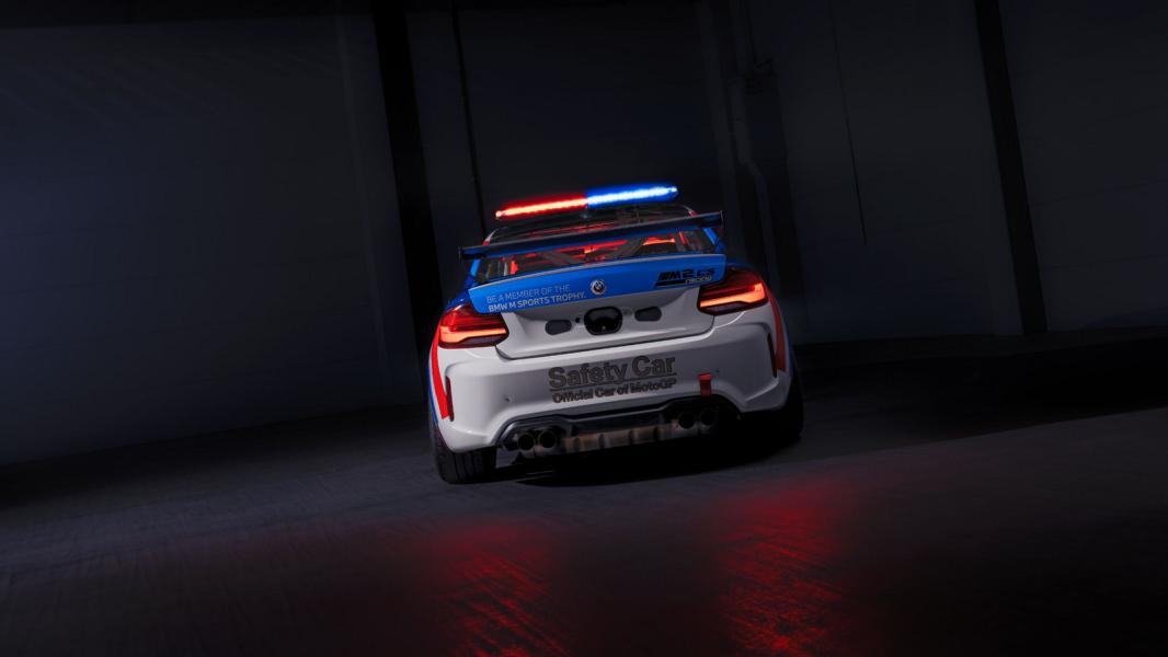 Samochód bezpieczeństwa BMW M2 CS Racing MotoGP™!