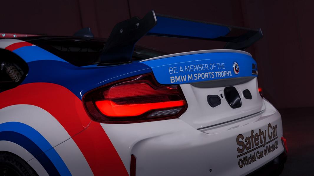 Das BMW M2 CS Racing MotoGP&#x2122; Safety Car!