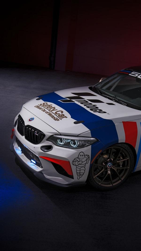 La voiture de sécurité BMW M2 CS Racing MotoGP™ !