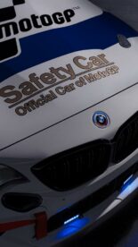 La voiture de sécurité BMW M2 CS Racing MotoGP™ !