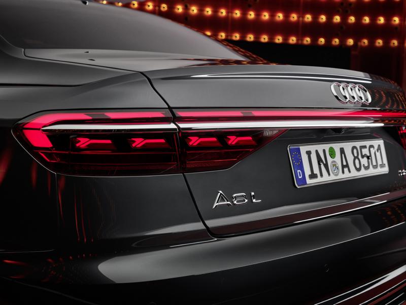 Facelift 2022 Audi S8 & A8 with up to 571 PS & 800 NM!