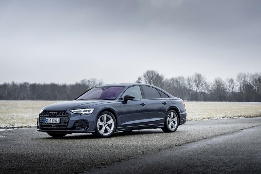 Facelift 2022 Audi S8 & A8 with up to 571 PS & 800 NM!