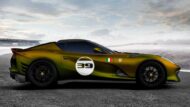 Ferrari 10th Anniversary Cavalcade Collection 2022 Verde Volterra 2 190x107