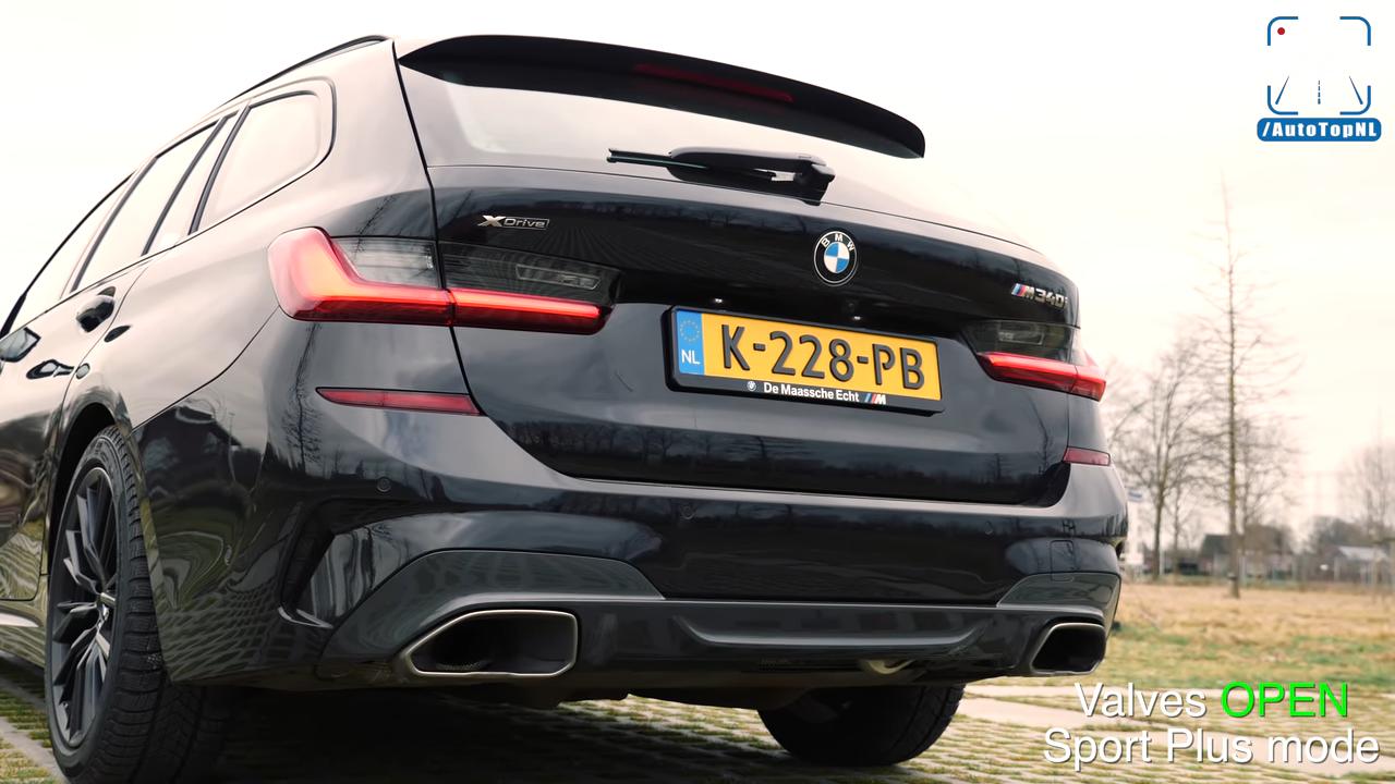 Video: Fi Exhaust Downpipe am BMW M340i Touring!