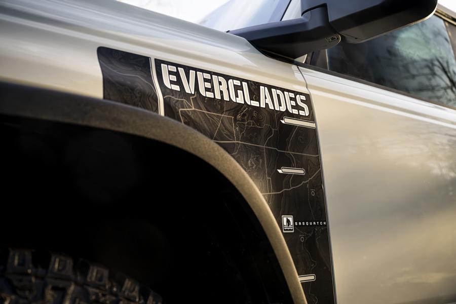 Ford Bronco Everglades 2022 Sumpf Sondermodell 59