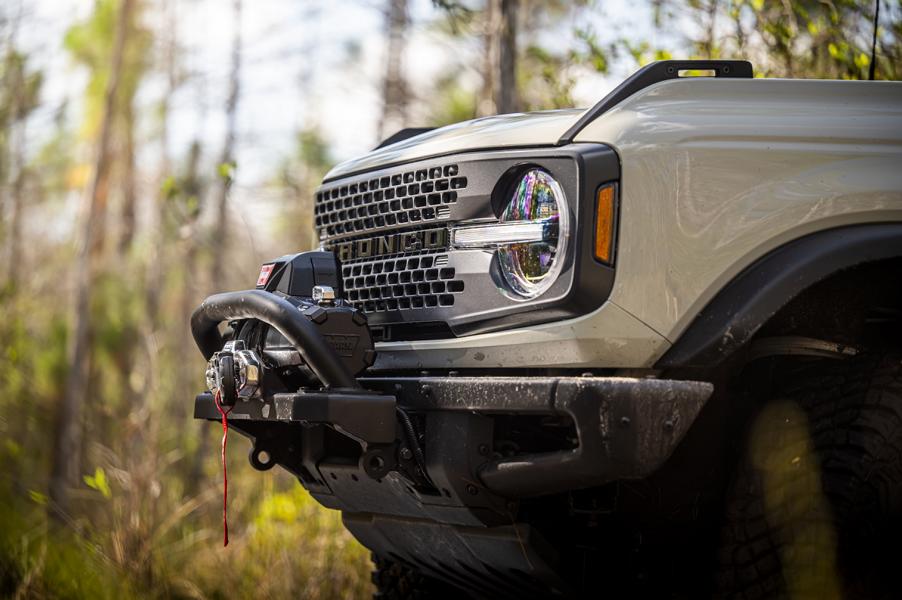 Ford Bronco Everglades 2022 Sumpf Sondermodell 65