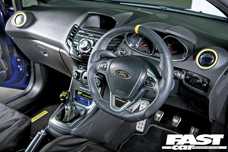 Parti di sintonia Ford Fiesta ST Mk7 1